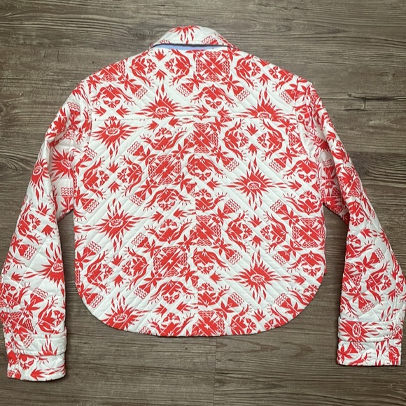 Scotch & Soda Aloha Print Quilted Resort Jacket - Picture 6 of 13